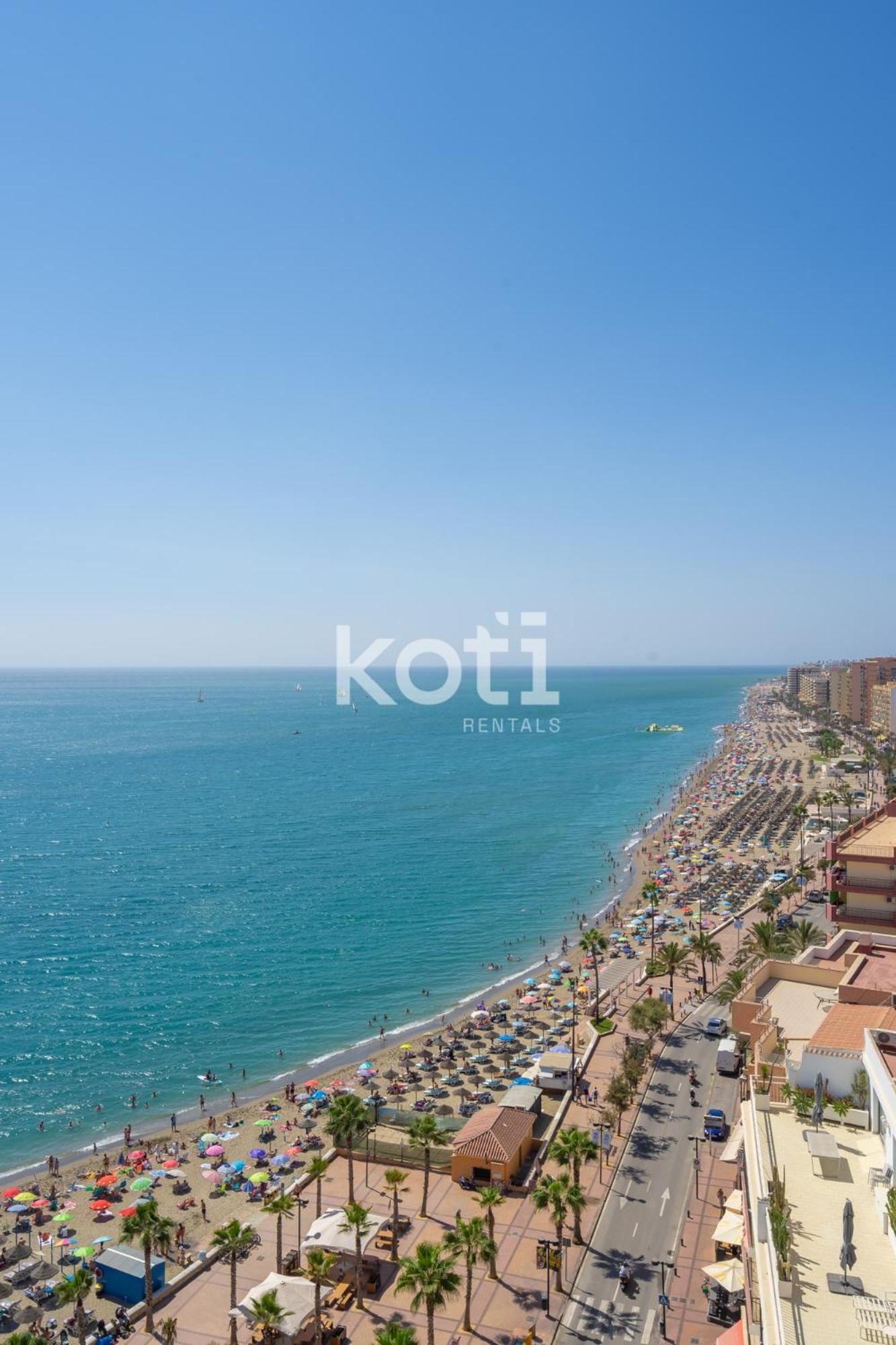 Koti Rentals - Atico Gamycol Fuengirola Εξωτερικό φωτογραφία